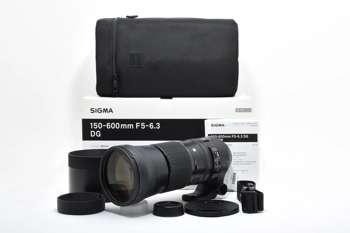Preços baixos em Lentes de câmera Focal Sigma 150-600mm | eBay