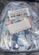Blue Stitch Mini Backpack
