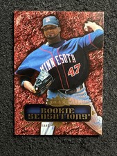 FRANCISCO LIRIANO #RS-FL 2007 Fleer Baseball Rookie Sensations QTY