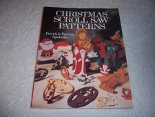 Christmas Scroll Saw Patterns by Patricia Spielman and Patrick Spielman pb