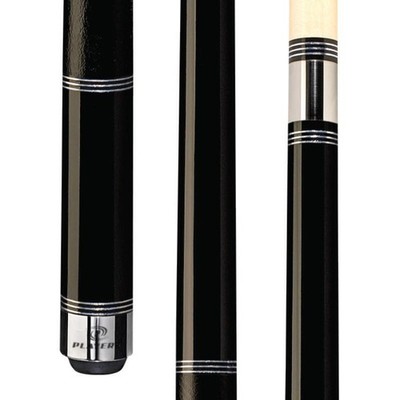 Players C-970 Triple Silver Rings Pool Cue Free Shipping Lifetime Warranty! New!