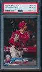 PSA 10 SHOHEI OHTANI/OTANI 2018 TOPPS UPDATE US189 LA ANGELS Rookie RC GEM MINT