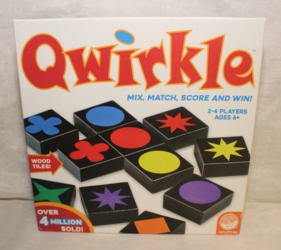 Qwirkle Mix Match Score and Win MindWare 2018