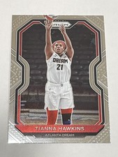 2021 Panini Prizm WNBA Basketball #62 - Tianna Hawkins - Atlanta Dream