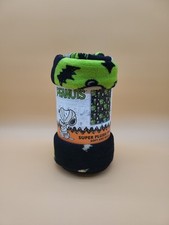 Peanuts New 2024 Super Plush Throw Blanket 46in x 60in Snoopy Halloween Theme