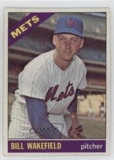 1966 Topps Bill Wakefield #443 0z0n