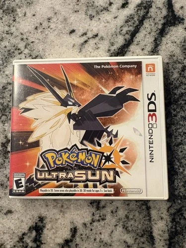 Pokemon Ultra Sun (Nintendo 3DS, 2017)