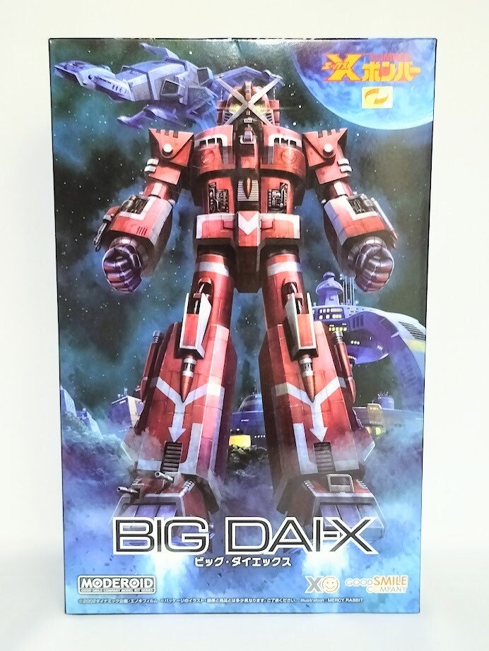 NEW Good Smile Company MODEROID Big Dai-X X-BOMBER 180mm Plastic