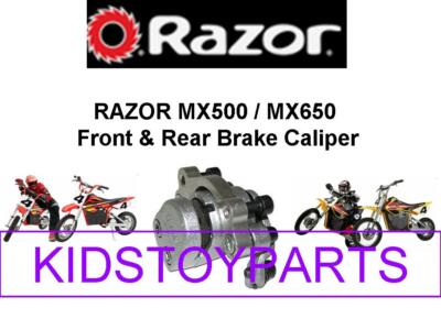 RAZOR BRAKE CALIPER FOR MX500 MX650 SX500 DIRT QUAD RUNNER FITS