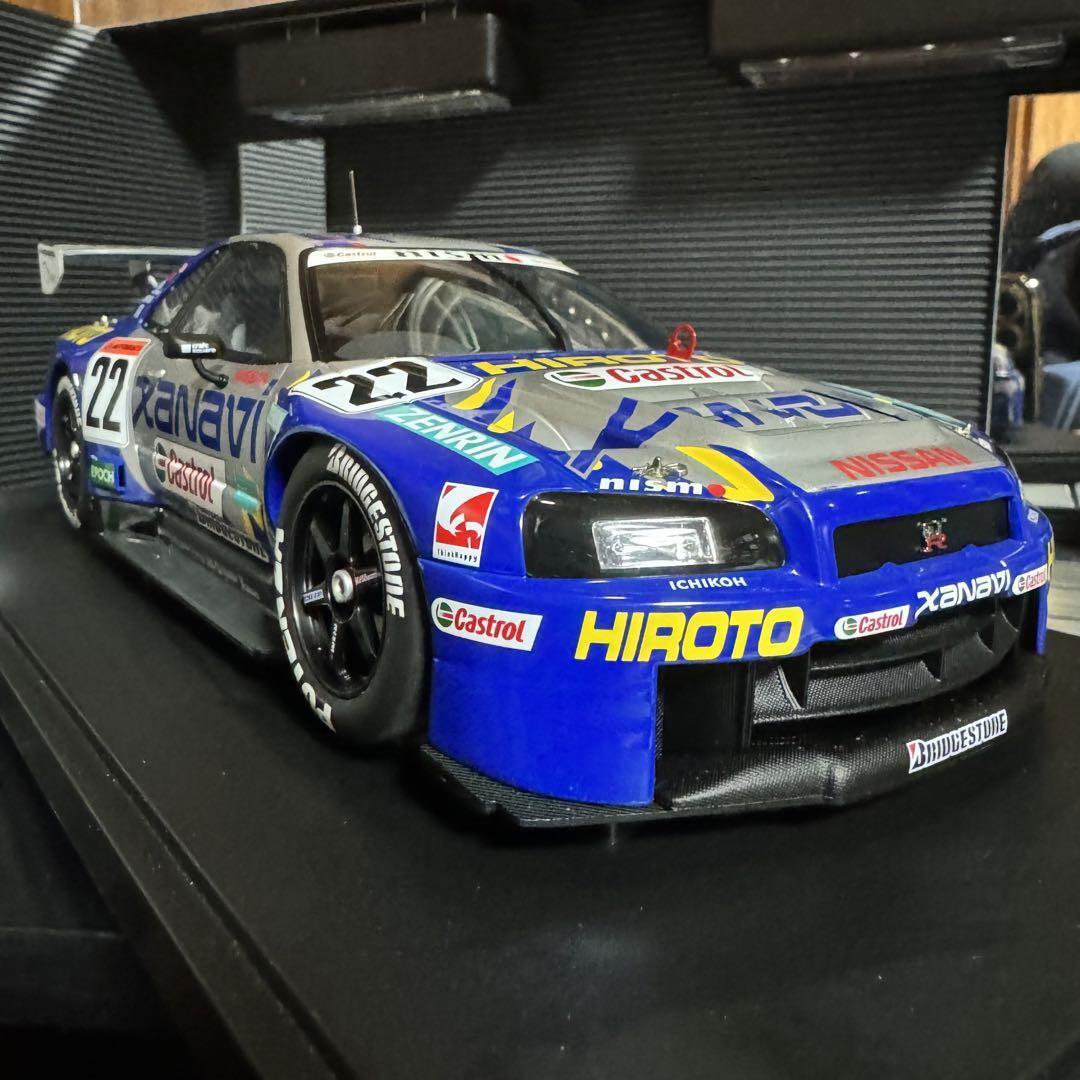 AUTOart 1/18 JGTC 2001 #22 XANAVI HIROTO GTR (R34) | eBay AUTOart 1/18 JGTC 2001 #22 XANAVI HIROTO GTR (R34) | eBay