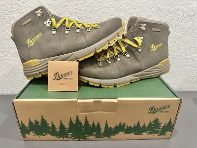 New Danner Mountain 600 4.5'' H Waterproof Hiking Boots Men Size 10.5 Style 62249