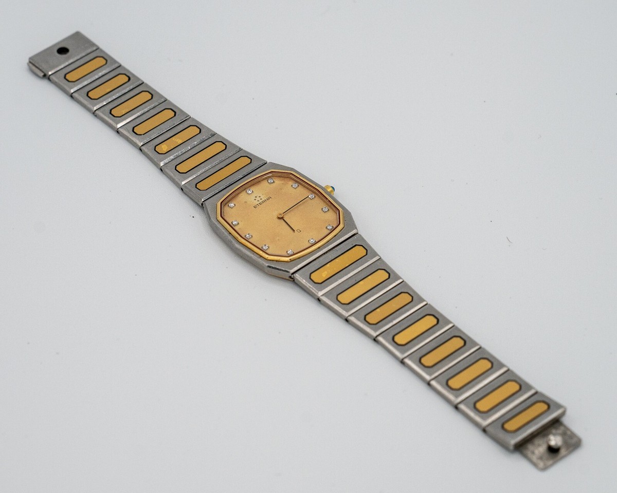 Eterna CXXV 125th Anniversary Edition: Gold & Diamonds | eBay