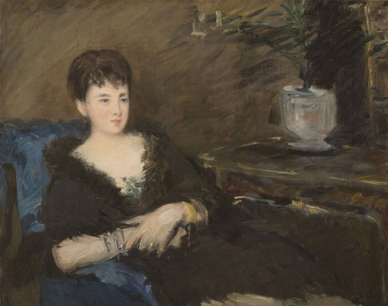 high quality oil painting handpainted on canvas "a young lady"