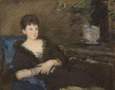 high quality oil painting handpainted on canvas "a young lady"