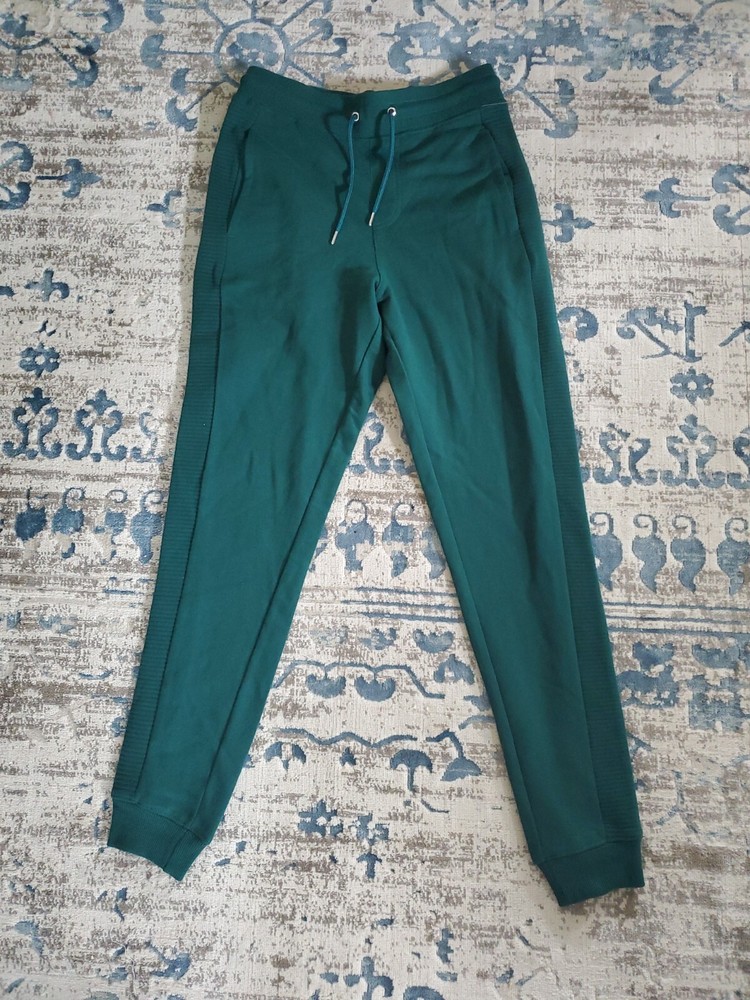 INC International Concepts Mens Green Rolling Hills Jogger Pants