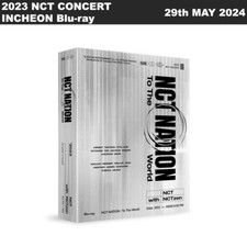 2023 NCT CONCERT - NCT NATION : To The World in INCHEON Blu-ray 3Discs Etc TR