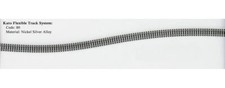 Kato USA 21-000 N Scale 808mm 31 13/16" Flexible Track Box of 10