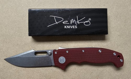 Demko Knives AD20 - Harpoon - Magnacut - NEW