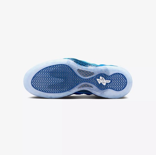 Nike Air Foamposite One 2024 azul 'Royal' talla 9 FQ8181-511 nuevas con caja - Imagen 3 de 7