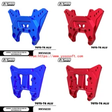 GPM 7075 Alloy Front + Rear Shock Tower for ARRMA 1/8 Kraton 6S EXB V6/V2