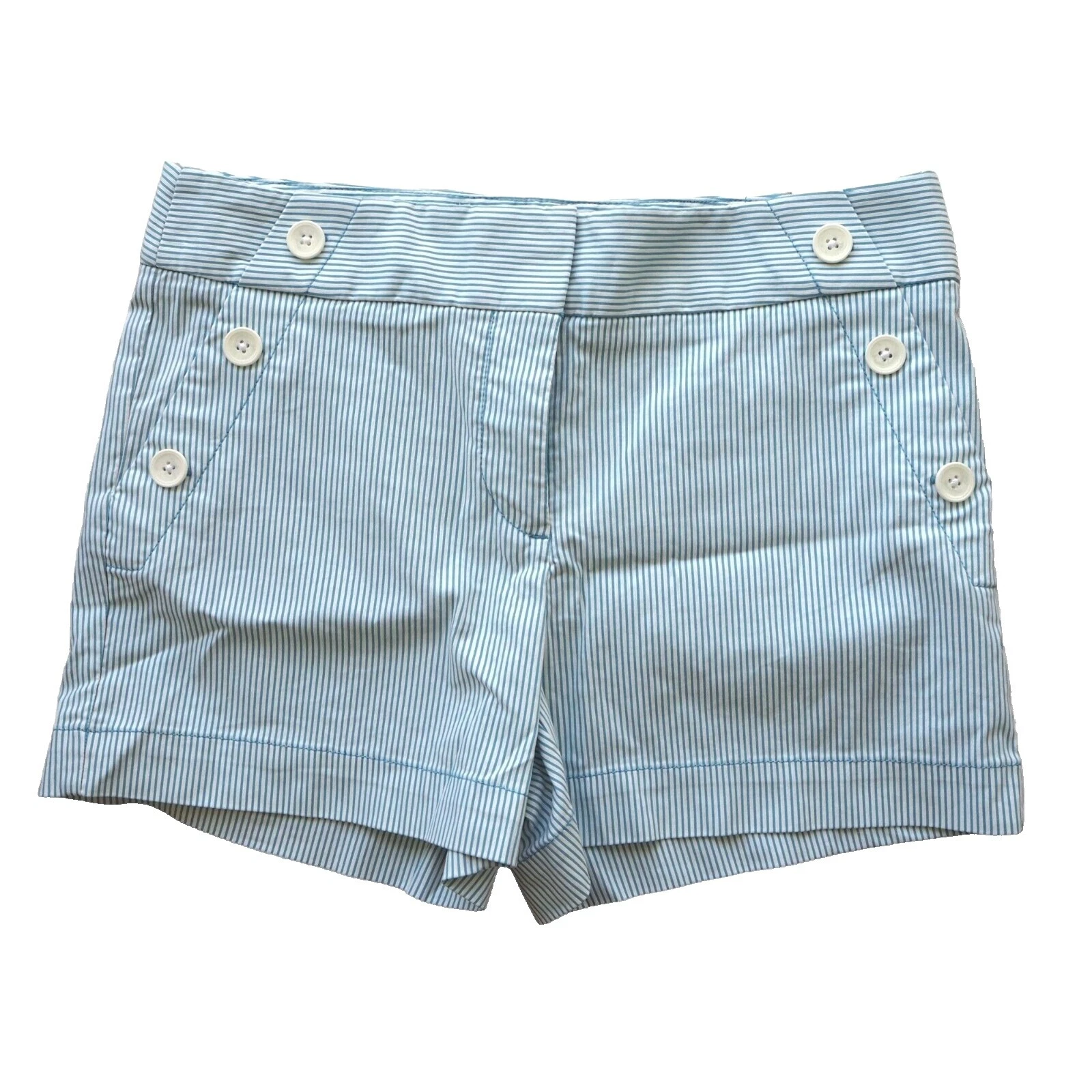 Ann Taylor Casual Striped Shorts for Women