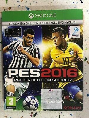 Pro Evolution Soccer 2016 Day 1 Edition (Xbox One)