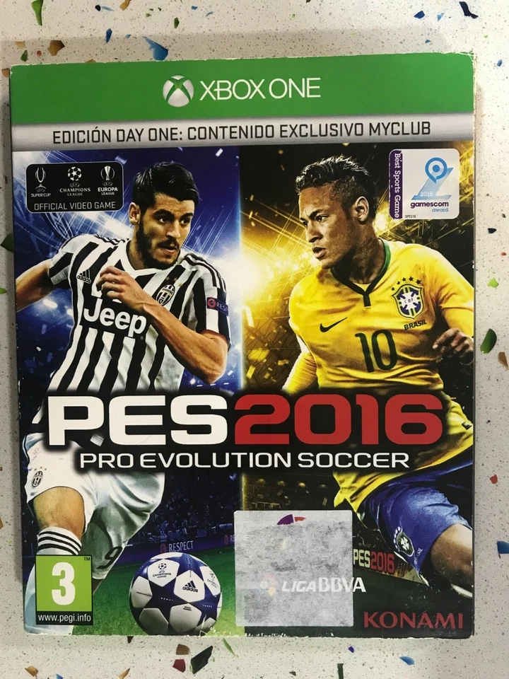 PES2016 EDICION DAY ONE XBOX ONE PES 2016 PRO EVOLUTION SOCCER  AM, foto 1 de 5
