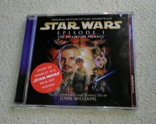 Star Wars Episode I: The Phantom Menace Original Motion Picture Soundtrack CD