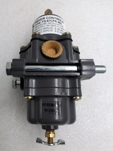 New Fisher Controls Type FS-67CFR-362 Pressure Regulator 250 psig