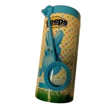 Peeps Bubble Easter Basket Bath Blowing Wand Cotton Candy Party Favor Soap