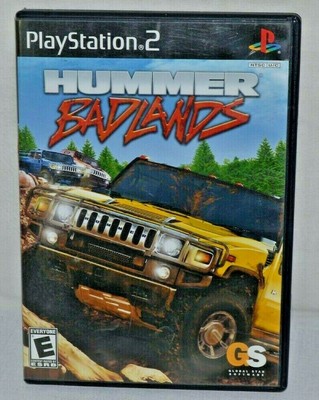 Hummer badlands ps2