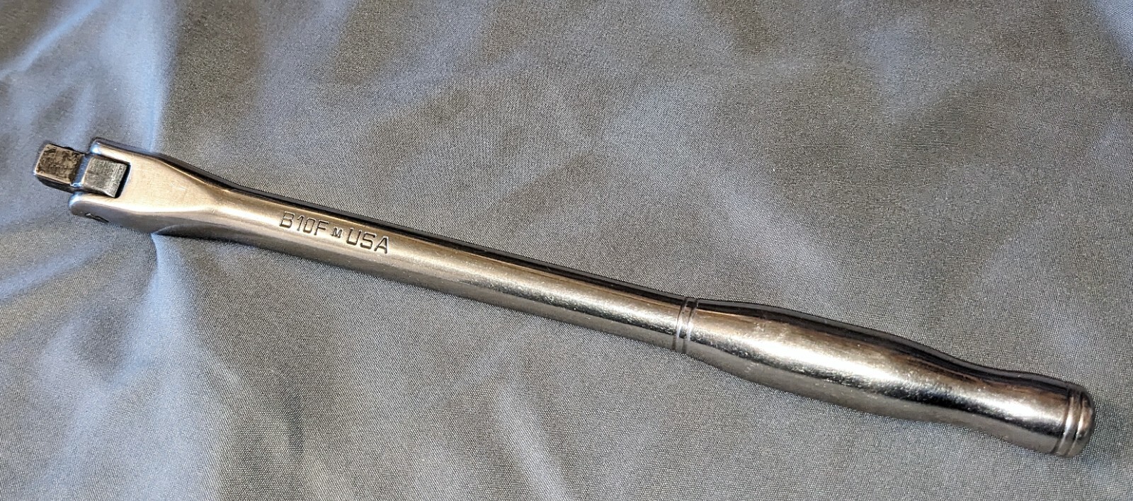 MATCO TOOLS 10" BREAKER BAR B10F 3/8 DRIVE CHROME BREAKER BAR ONE OWNER eBay