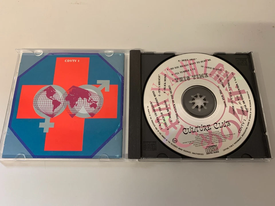 Culture Club – This Time - Twelve Worldwide Hits - The First Four Years - UK CD - Bild 2 von 3