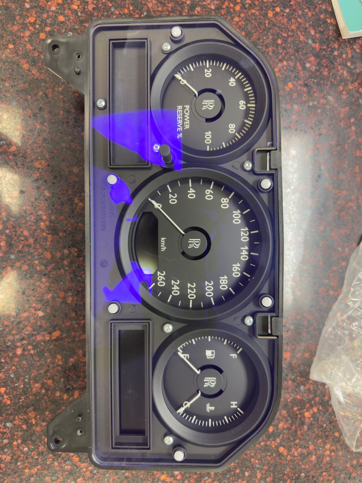 Factory OEM Rolls Royce Phantom Models Instrument Cluster