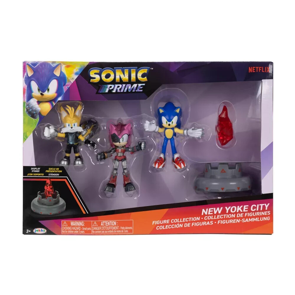 SONIC The Hedgehog Prime ROSE TAILS PRISM SHARD NEW YOKE CITY