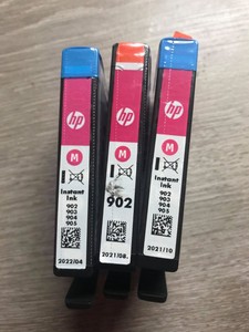 Genuine HP Instant Ink Cartridge 902 Magenta | eBay