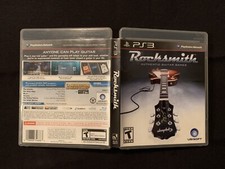 Rocksmith: Authentic Guitar Games w/ Manual (Sony Playstation 3 PS3 Game, 2011)