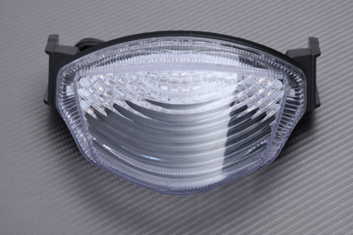 Feu LED Suzuki GSXR 1000 K5 anti-infiltration d'eau avec clignotant intégré
