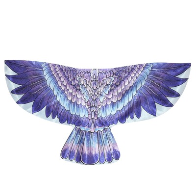 Adult Eagle Wings Beautiful Hawk Owl Cape Stage Performance Role Playing Shawl