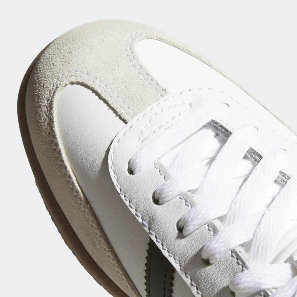 adidas gazelle silver green womens ADIDAS Samba Classic "White/Black"  Stadium Goods
