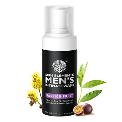 Intimate Wash for Men with Passion Fruit 4.05 Fl Oz | Ph Balanced Foaming