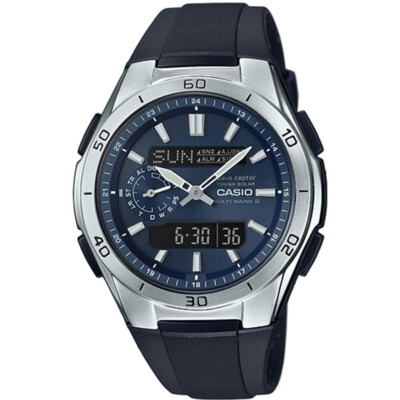 H*)様 新品 CASIO 電波ソーラー WVA-M650-2AJF CASIO WAVE CEPTOR WVA-M650-2AJF Solar Atomic Radio Analog Digital