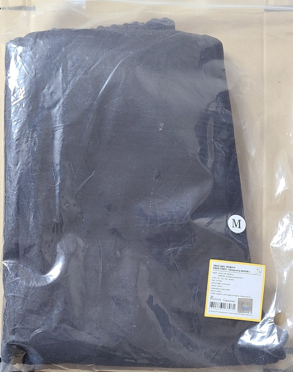 TWICE UNIV. FASHION CLUB OFFICIAL MD GOODS SWEAT PANTS NEW | eBay