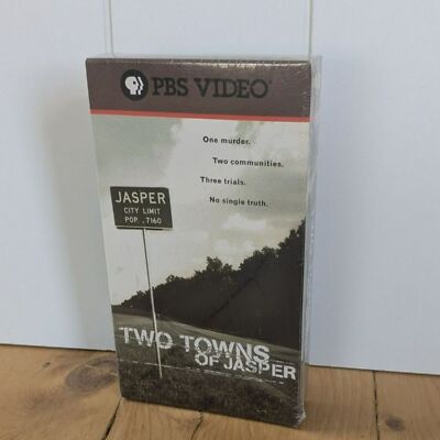 ''Two Towns of Jasper'' VHS - PBS Documentary - 2003