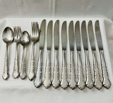 EUC AMERICANA by International Lyon Stainless Steel - - Select by piece needed