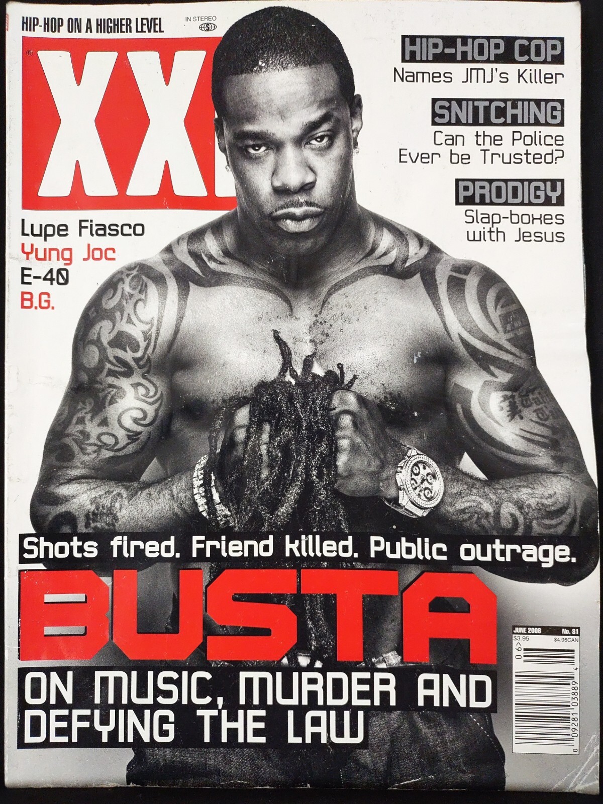Busta Rhymes 2006
