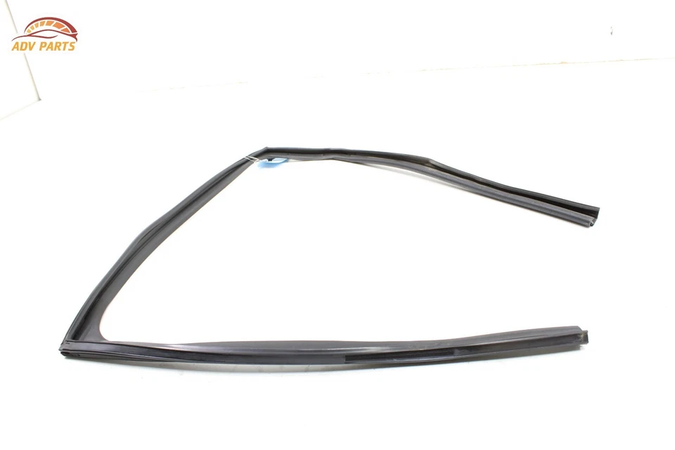 INFINITI Q70 2011-2019 puerta trasera izquierda ventana cristal canal de funcionamiento sello OEM Foto 2 de 4