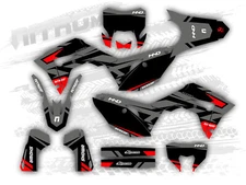 Graphics Kit fits Honda CRF 450RL 450L 450X 2019 2020 2021 2022 2023 2024 Decal