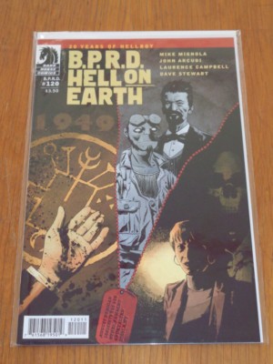 BPRD HELL ON EARTH #120 DARK HORSE COMICS JUNE 2014 NM (9.4)