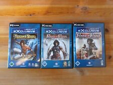 Prince of Persia: Sands of Time Trilogy (3 PC Games) Warrior Within, Two  Thrones 705381174219